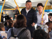 Gobierno municipal despliega operativo de inspección al transporte público
