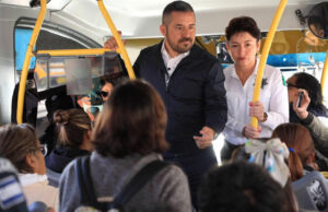 Gobierno municipal despliega operativo de inspección al transporte público
