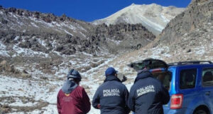Gobierno estatal localiza sin vida a guía de los alpinistas desaparecidos en el Pico de Orizaba