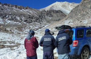 Gobierno estatal localiza sin vida a guía de los alpinistas desaparecidos en el Pico de Orizaba