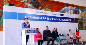 Tlatehui encabeza sexta entrega de sentencias judiciales