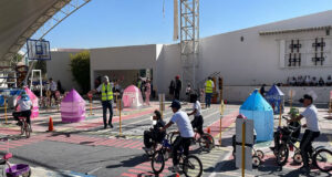 Promueve gobierno estatal educación vial en niñez poblana