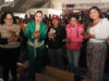 Paola Angon encabeza la segunda entrega de apoyos a mujeres productoras cholultecas
