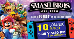 Mario, Luigui, Sonic, Kirby y más llegan al Teatro Principal