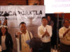 Eduardo Rivera atestigua toma de protesta de coordinadores de PSI en Chignautla y Zacapoaxtla