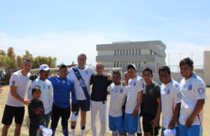 Campos de San Diego Xochitepec atestiguaron un encuentro entre exjugadores profesionales
