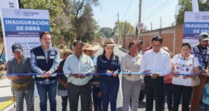 DESPUÉS DE 30 AÑOS DE OLVIDO, ENTREGA GOBIERNO DE CHOLULA VIALIDAD EN SAN FRANCISCO COAPAN