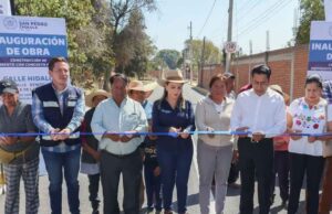 DESPUÉS DE 30 AÑOS DE OLVIDO, ENTREGA GOBIERNO DE CHOLULA VIALIDAD EN SAN FRANCISCO COAPAN