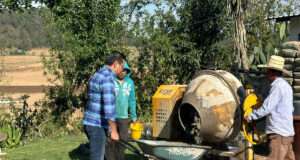 Camarillo presume trabajo comunitario en Zacapoaxtla para no perder candidatura indígena