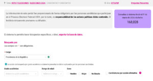 En este sitio podrás conocer la trayectoria política y profesional de tus candidatos