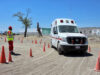 En Puebla Cruz Roja concluye curso nacional de conducción de vehículos de emergencia.