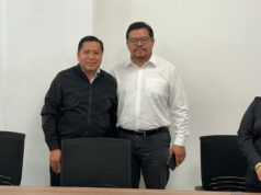 Cabildo aprueba licencia a Filomeno Sarmiento para que busque la reelección en Cuautlancingo