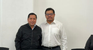 Cabildo aprueba licencia a Filomeno Sarmiento para que busque la reelección en Cuautlancingo
