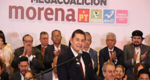 Armenta incluye a obradoristas y morenistas en su equipo de campaña