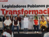 Morena, PT y PVEM, presenta “ejército” de legisladores de la 4T