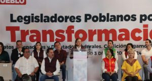 Morena, PT y PVEM, presenta “ejército” de legisladores de la 4T