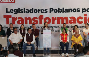 Morena, PT y PVEM, presenta “ejército” de legisladores de la 4T