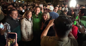 Tony Gali, candidato de Morena por el distrito 9, inicia campaña rumbo a San Lázaro