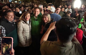 Tony Gali, candidato de Morena por el distrito 9, inicia campaña rumbo a San Lázaro