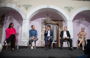 Participa Lalo Rivera en “Foro un gobierno de coalición”