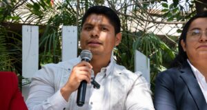 Omar Muñoz, listo para buscar la alcaldía de Cuatlancingo