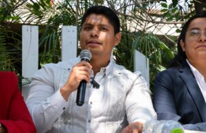 Omar Muñoz, listo para buscar la alcaldía de Cuatlancingo