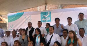 Planilla “del pueblo y para el pueblo” presume Abundio Sandre, candidato de Nueva Alianza a la alcaldía de SPC