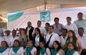 Planilla “del pueblo y para el pueblo” presume Abundio Sandre, candidato de Nueva Alianza a la alcaldía de SPC
