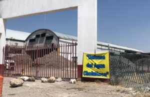 No tememos a ser desalojados por la fuerza
