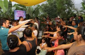 Reconoce Lalo Rivera lucha por la democracia en Tlacotepec de Porfirio Díaz