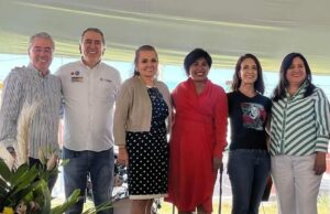 Roxana Luna muestra el Power en cumpleaños