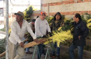 Tejido de Palmas, una tradición de Tonantzintla que se mantiene viva
