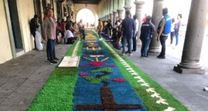Lista Alfombra Monumental en Cholula