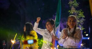Roxana Luna arranca su campaña y se compromete a mejorar la seguridad en SPC