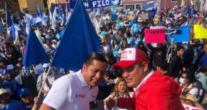 El 2 de junio estará en juego la identidad de Cuautlancingo: Filomeno Sarmiento
