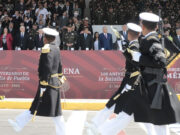 En el desfile del 5 de mayo participarán 36 escuelas y 1,469 miembros de las Fuerzas Armadas