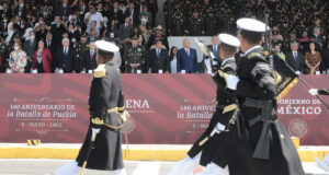 En el desfile del 5 de mayo participarán 36 escuelas y 1,469 miembros de las Fuerzas Armadas