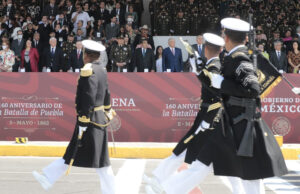 En el desfile del 5 de mayo participarán 36 escuelas y 1,469 miembros de las Fuerzas Armadas