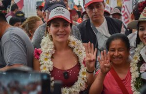 Guardería para mamás trabajadoras en el Tianguis de Xixitla propone Nay Salvatori