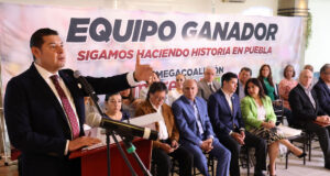 Armenta presenta su Plan Hídrico apegado a los proyectos de Claudia Sheinbaum
