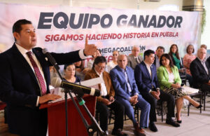 Armenta presenta su Plan Hídrico apegado a los proyectos de Claudia Sheinbaum