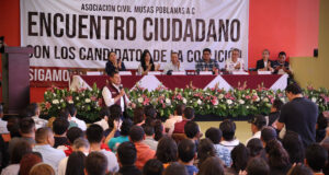 Mando único policial, bien pagado y mejor preparado propone Armenta