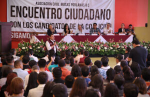 Mando único policial, bien pagado y mejor preparado propone Armenta
