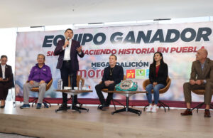 Puebla tendrá una Secretaría del Deporte y Centros de Alto Rendimiento: Armenta