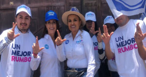Minimiza Augusta Díaz salida de panistas