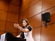Blanca Alcalá encabeza foro: “Economía y cultura”