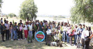 Vamos a recuperar las áreas verdes de Cuautlancingo: Omar Muñoz