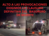 Coronango desafía a manifestantes y deja basura en relleno sanitario