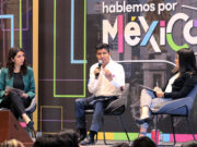 Eduardo Rivera presenta sus propuestas a universitarios en foro