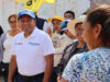 Filomeno Sarmiento recorre juntas auxiliares de Cuautlancingo